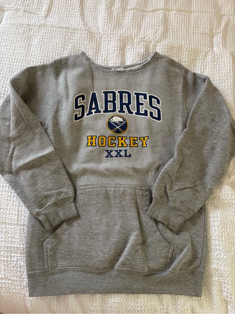Kids Sabres sweatshirt